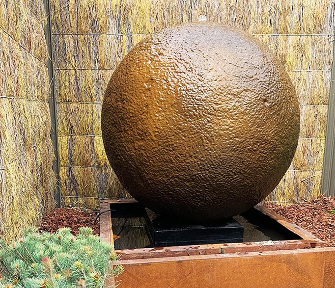 Pietro Orb Fountain | Garden Water Feature | WG Outdoor Life | Perth