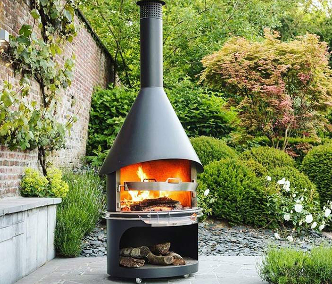 Sonsy Outdoor Fire Place and Pizza Oven, Perth