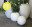 Litestone White Garden Sphere